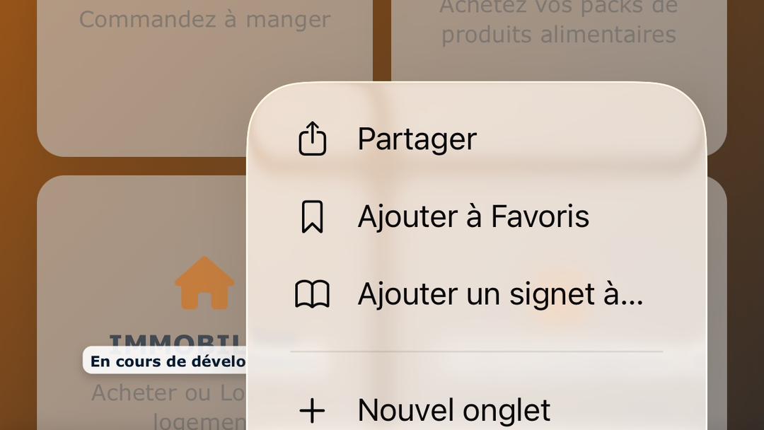 Bouton Partager - WAFRICASTORE